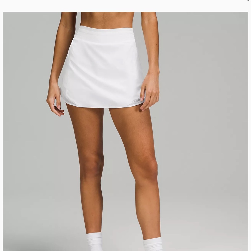 Lululemon hottt hot skirt